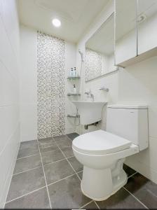 Koupelna v ubytování 은평코지스테이