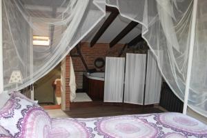Una habitación en Casa Rural La Charruca