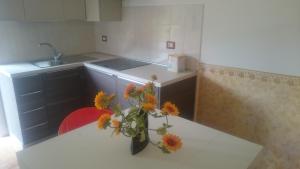 Cucina o angolo cottura di Borgo Buciardella
