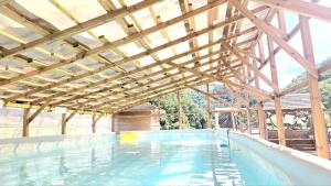 Bazén v ubytování Gapyeong ILUGlamping nebo v jeho okolí