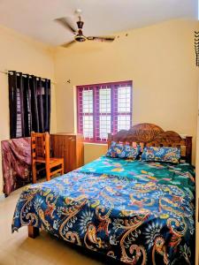 Postel nebo postele na pokoji v ubytování The Dreamcatchers Nest