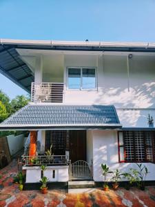 Budova, kde se ubytování v soukromí nachází