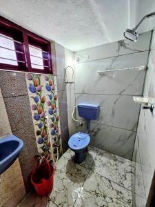 Koupelna v ubytování The Dreamcatchers Nest + 4 fotografie