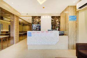 Posezení v ubytování Townhouse OAK Seventy Seven