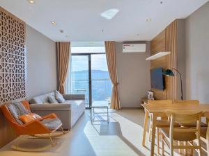 Χώρος καθιστικού στο Căn hộ cao cấp CSJ Tower Vũng Tàu - CSJ Tower Luxury Apartment 169 đường Thuỳ Vân, Bãi Sau Vũng Tàu