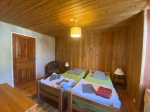 Fotografie z fotogalerie ubytování CASA-Suite La Bohème pour 5 personnes v destinaci Molines-en-Queyras