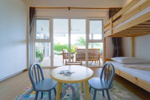 Postel nebo postele na pokoji v ubytování Tropical Family Villa with Pool Garden ML103 + 68 fotografií
