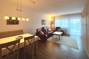 Χώρος καθιστικού στο Rubiblick, Montana Haus