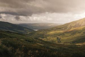 Příroda nedaleko apartmánu
