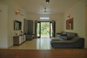 Posezení v ubytování melberry villa