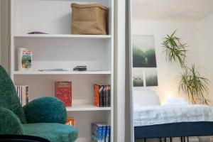 Postel nebo postele na pokoji v ubytování Orléans - Le Green Mood + 3 fotografie