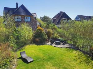 Zahrada ubytování Villa Luna