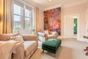 Χώρος καθιστικού στο Cameron Fell Apartment Keswick at The Lairbeck