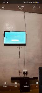 Μια τηλεόραση ή/και κέντρο ψυχαγωγίας στο Swahili homes bnb