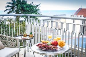 Jídlo v apartmánu nebo okolí