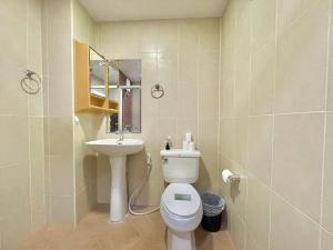 Koupelna v ubytování AnJiaResidence