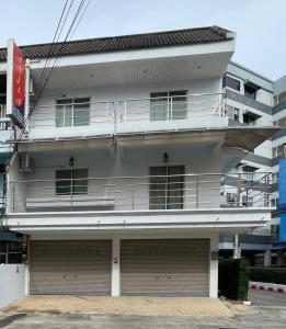 Budova, kde se penzion nachází