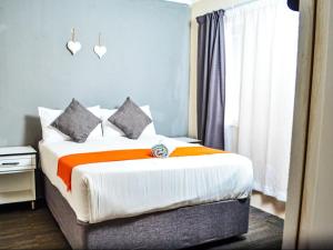 Ένα ή περισσότερα κρεβάτια σε δωμάτιο στο Belavilla Resort +34 φωτογραφίες