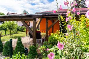 Zahrada ubytování Morgensonne