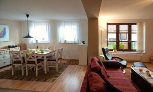 Posezení v ubytování Morgensonne