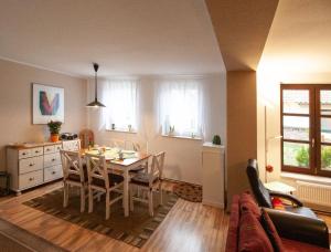 Posezení v ubytování Morgensonne + 26 fotografií