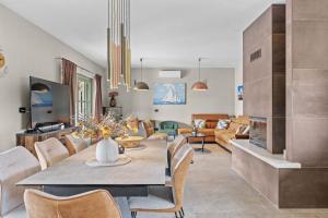 Un lugar para sentarse en Villa Lunistra