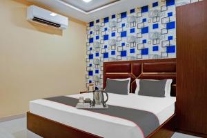 Гостиная зона в Hotel O Blue Diamond