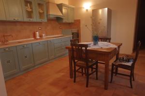 Cucina o angolo cottura di Borgo Buciardella