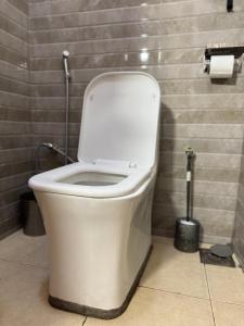 Ένα μπάνιο στο Semera Apartments