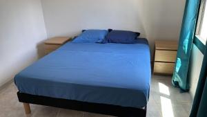 Katil atau katil-katil dalam bilik di Ground floor villa with pool +11 gambar