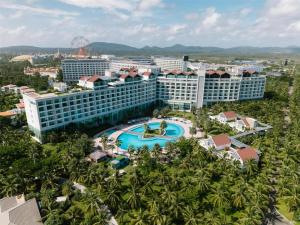an aerial view of a resort with a pool at Radisson Blu Resort Phu Quoc in Phú Quốc +272 photos
