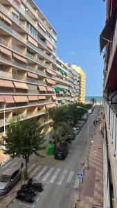 Το κτήριο όπου στεγάζεται  το διαμέρισμα