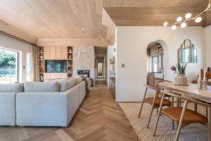 Et opholdsområde på Casa Solana