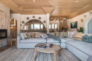 Et opholdsområde på Casa Solana