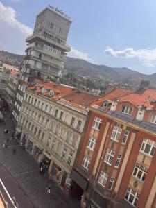 Nespecifikovaný výhled na hory nebo výhled na hory při pohledu z apartmánu + 22 fotografií