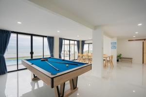 Τραπέζι μπιλιάρδου στο SeaTime Beachfront Chaam