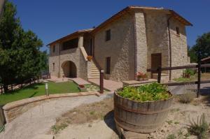 Edificio in cui si trova l'agriturismo