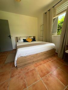 Postel nebo postele na pokoji v ubytování Cliane