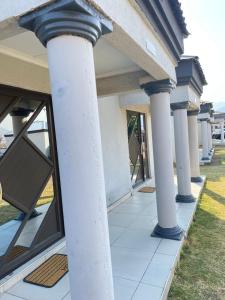 Το κτήριο όπου στεγάζεται  το διαμέρισμα