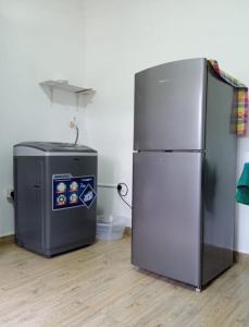 Kuchyň nebo kuchyňský kout v ubytování Garomzangi