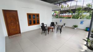 Patio nebo venkovní prostory v ubytování Misty Morning