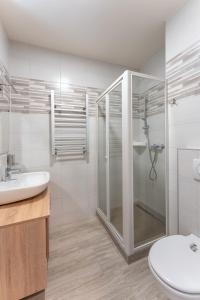 Ένα μπάνιο στο Hubertus Vendégház