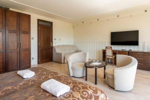 Μια τηλεόραση ή/και κέντρο ψυχαγωγίας στο Hubertus Vendégház