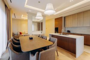 Posezení v ubytování FOUR SEASONS HOTEL Apartments BAKU