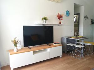 Μια τηλεόραση ή/και κέντρο ψυχαγωγίας στο Paradise View Puerto Rico