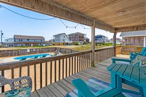 Μπαλκόνι ή βεράντα στο 5001 - Indebted By The Sea