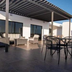 Balkón nebo terasa v ubytování Marina Cerritos Mazatlan