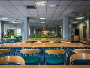 A restaurant or other place to eat at LSE Bankside House