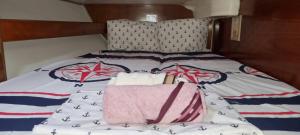 Postel nebo postele na pokoji v ubytování Sailing Edisa Rhodes Adventures + 49 fotografií