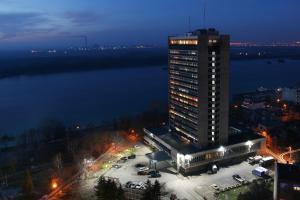 Άποψη από ψηλά του Grand Hotel Riga